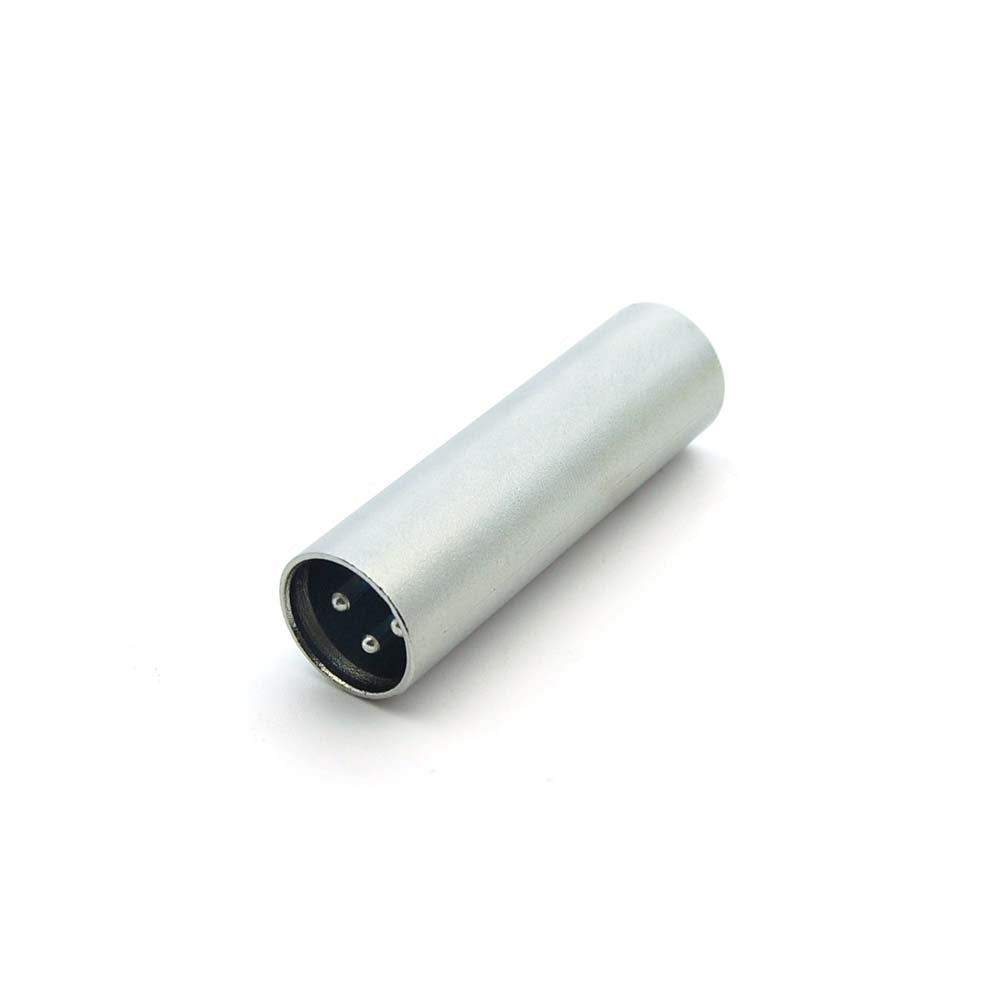 XLR Male/Male barrel Coupler XLR Male/Male barrel Coupler